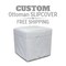 Custom Ottoman slipcover - Custom pouf cover - Coffe Table Cover product 1